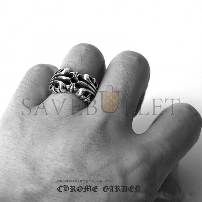 CHROME HEARTS K&amp;T RING